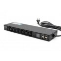 SMART PDU 1U toitepistik, pesa IEC320 C20 SMART PDU 1U toitepistik, pesa IEC320 C20