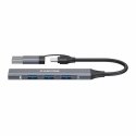 Canyon DS-02 4in1 USB-A/C Grey Canyon DS-02 4in1 USB-A/C Grey