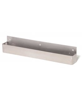 Bar Professional Bar holder for 8 bottles (speedrail), stainless steel, 81 x 16 cm, H 10 cm, pcs