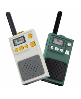 Ceiling lamp Radio Communication Set - Redleaf W1A 5km Range 8 Channels 99 Codes PTT VOX