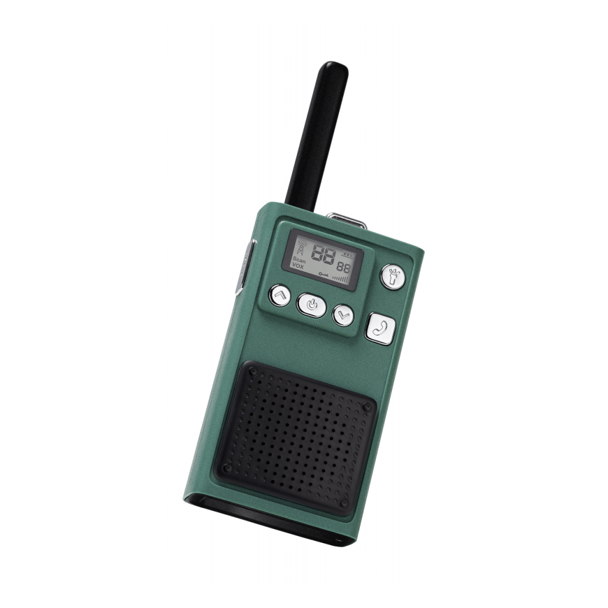 Ceiling lamp Radio Communication Set - Redleaf W1A 5km Range 8 Channels 99 Codes PTT VOX – 2