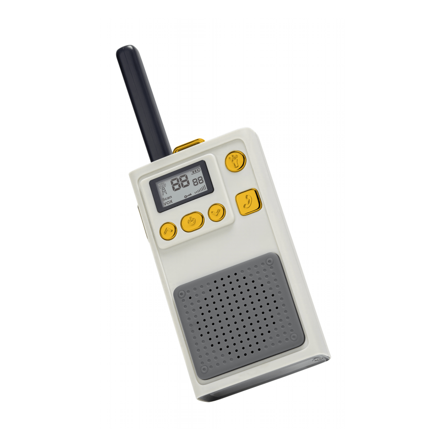 Ceiling lamp Radio Communication Set - Redleaf W1A 5km Range 8 Channels 99 Codes PTT VOX – 3