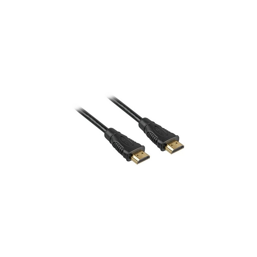 Sharkoon 2m HDMI cable HDMI kabelis HDMI A tipo (standartinis) Juoda