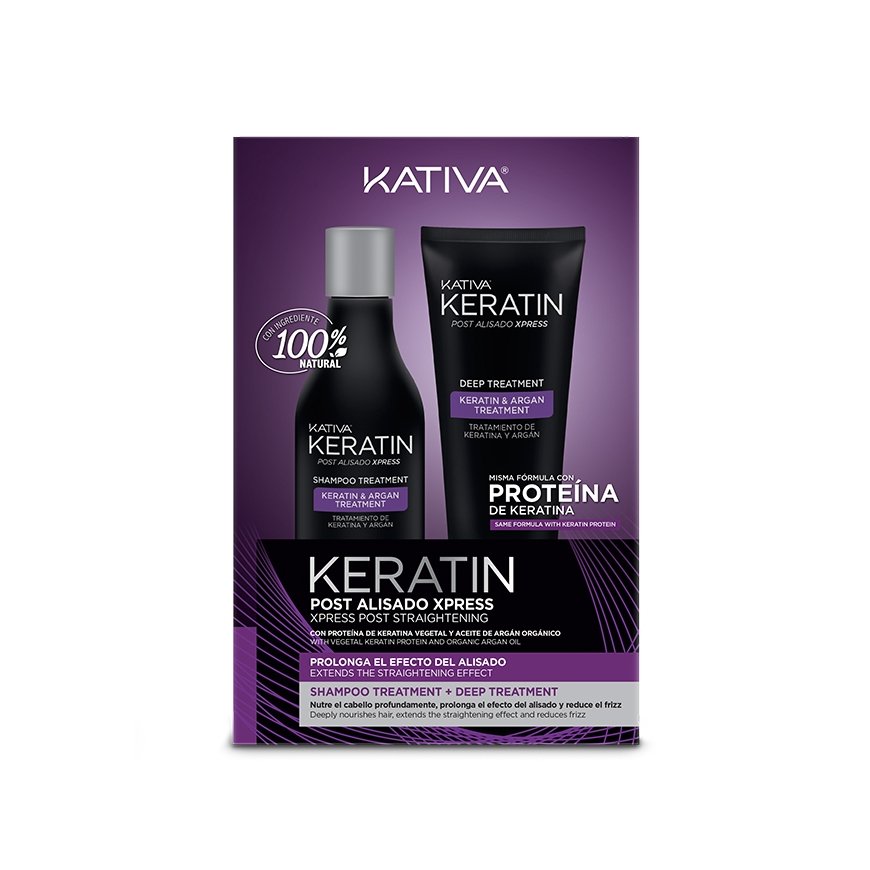 KATIVA Post Alisado Xpress Brazilian Post