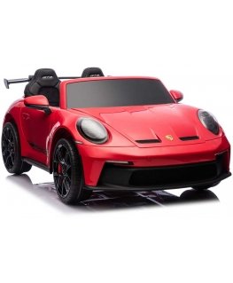 Электромобиль на аккумуляторах DK-P911 Porsche GT3 Красный