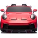 Lean Cars Auto Na Akumulaator DK-P911 Porsche GT3 Punane Lean Cars Auto Na Akumulaator DK-P911 Porsche GT3 Punane