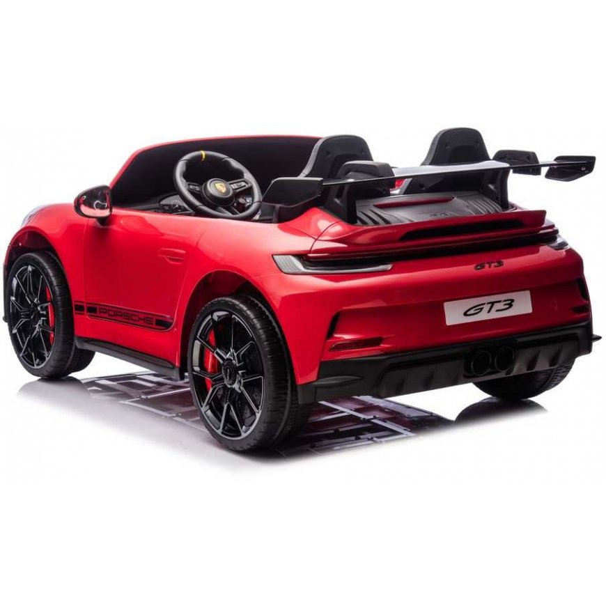 Lean Cars Auto Na Akumulaator DK-P911 Porsche GT3 Punane – 5