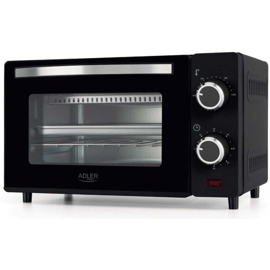 Elektrinė krosnelė Elektrinė orkaitė Adler AD-6032 9 L