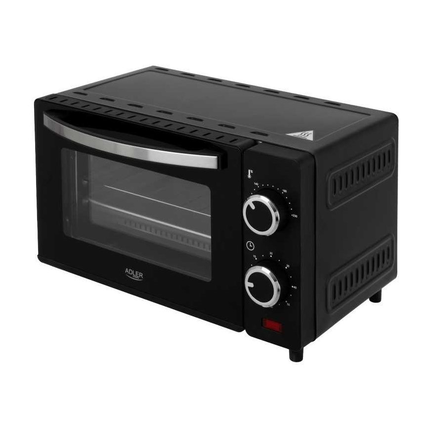 Elektrinė krosnelė Elektrinė orkaitė Adler AD-6032 9 L – 5