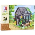 Lean Toys Mini Greenhouse Garden House Construction Blocks 588 pcs.