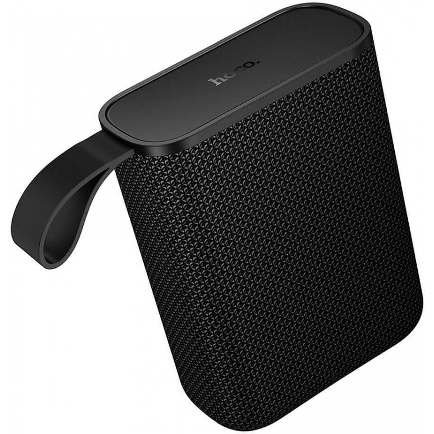 Ausinės „Bluetooth“ garsiakalbis 5W 4h Hoco HC34 juodas