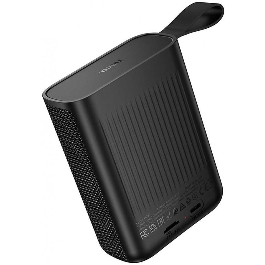 Headphones "Bluetooth" speaker 5W 4h Hoco HC34 black – 2