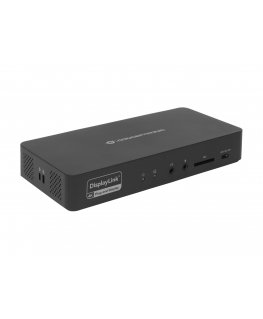 Conceptronic DONN31B 17-in-1 DisplayLink Docking Station USB 3.2 Gen 2