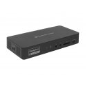 Conceptronic DONN31B 17-in-1 DisplayLink Docking Station USB 3.2 Gen 2 Conceptronic DONN31B 17-in-1 DisplayLink Docking Station USB 3.2 Gen 2