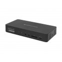 Conceptronic DONN31B dokstacija Vadu USB 3.2 Gen 2 (3.1 Gen 2) Type-C Melns Conceptronic DONN31B dokstacija Vadu USB 3.2 Gen 2 (3.1 Gen 2) Type-C Melns
