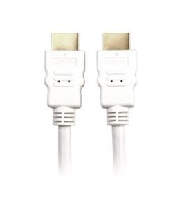 Sharkoon 1m, 2xHDMI HDMI kabelis HDMI A tipo (standartinis) Balta