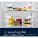 Ledusskapis Electrolux LNT6ME36U2 ledusskapis ar saldētavu, pelēks / tērauds, 2m Ledusskapis Electrolux LNT6ME36U2 ledusskapis ar saldētavu, pelēks / tērauds, 2m