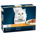 PURINA Gourmet Perle Мини филе в соусе - влажный корм для кошек - 60x85г PURINA Gourmet Perle Мини филе в соусе - влажный корм для кошек - 60x85г