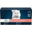 PURINA Gourmet Perle Мини филе в соусе - влажный корм для кошек - 60x85г PURINA Gourmet Perle Мини филе в соусе - влажный корм для кошек - 60x85г