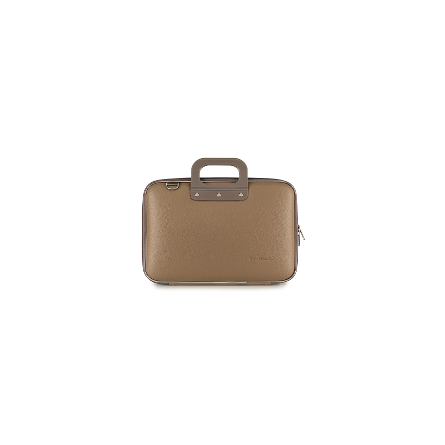 BOMBATA Velluto 15.6” - 16” laptop bag, terracotta color. – 2