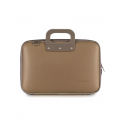 BOMBATA Velluto 15.6” - 16” laptop bag, terracotta color.