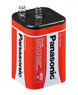 Varta 4R25 9Ah 6V Panasonic Special Power Vienkartinė baterija Cinko anglis