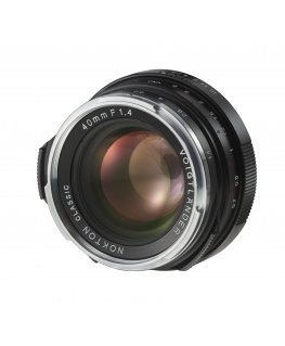 Voigtländer Nokton 40 mm F 1.4 VM Laiobjektiiv Must