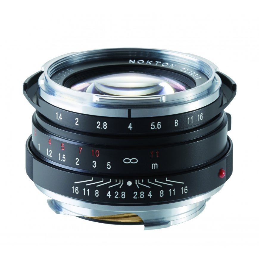 Voigtländer Nokton 40 mm F 1.4 VM Plats objektīvs Melns – 2