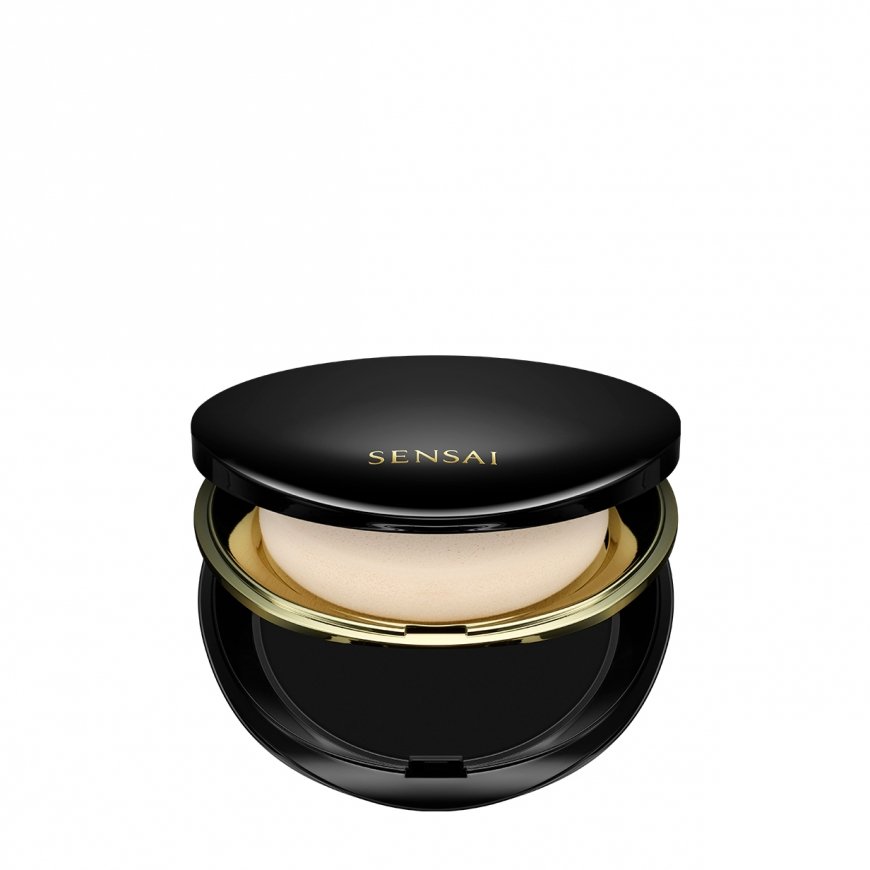 Sensai Compact Case For Total Finish puudritoos Must