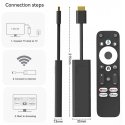 „SmartLink Dcolor GD1“ „Wi-Fi 4K Android TV“ mediasuojain „SmartLink Dcolor GD1“ „Wi-Fi 4K Android TV“ mediasuojain