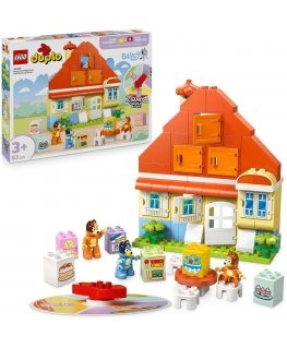 LEGO® DUPLO® 10459 Bluey namas ir atminties žaidimas