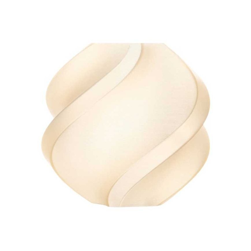 Bambu Lab PLA permatoma filament 1.75 mm, 1kg – supplied with a reusable spool – soft yellow