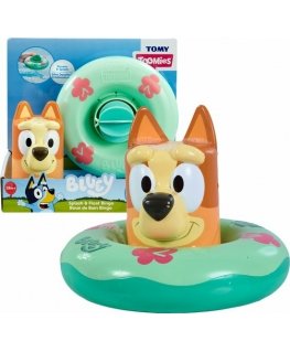 Tomy Toomies E73636 vannas istabas spēle, rotaļlieta un uzlīme Vannas dzīvnieks Daudzkrāsains