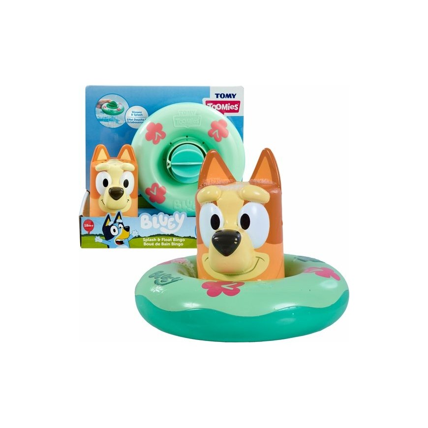 Tomy Toomies E73636 bath game/toy/sticker Bath animal Multicolour