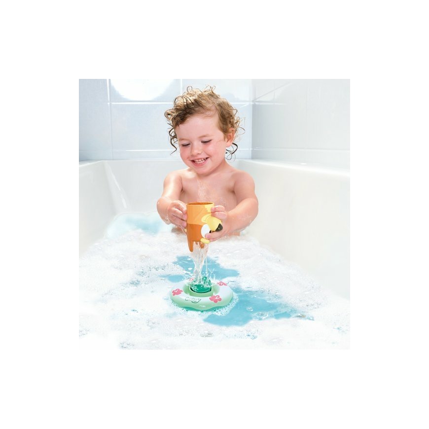Tomy Toomies E73636 kylpylelu, lelu & tarra Kylpyeläin Monivärinen – 3