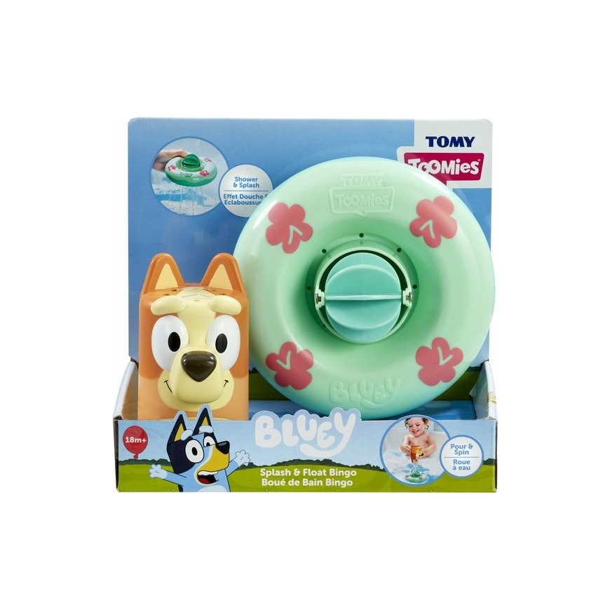 Tomy Toomies E73636 vonios žaidimas arba žaislas arba neslystantis kilimėlis Vonios gyvūnas Multi sp – 4