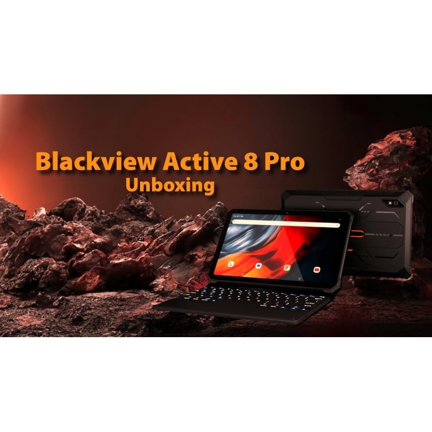 Tablett Active 8 Pro 10" 256GB Blackview – 2