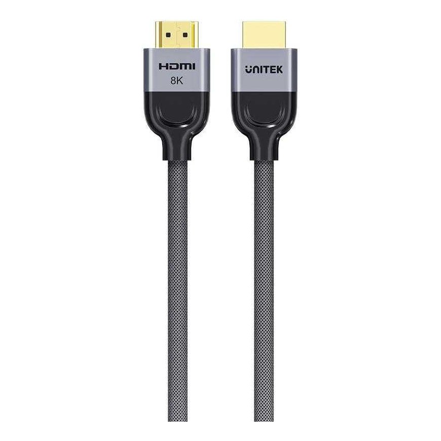 „Unitek 8K LUX HDMI 2.1“ pintas kaabel, 8 m