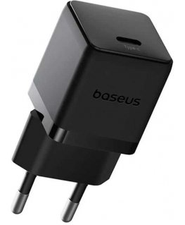 Базеус Палм (P10111605113-00) 30Вт USB-C быстрое зарядное устройство черное