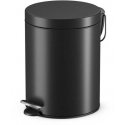 Hailo Roska-astia „Selekta S“ / 5 l / matta musta väri 4007126244840 Hailo Roska-astia „Selekta S“ / 5 l / matta musta väri 4007126244840