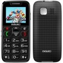 EVOLVEO EasyPhone, vanuritelefon, millel on laadimisalus, must EVOLVEO EasyPhone, vanuritelefon, millel on laadimisalus, must