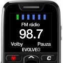 EVOLVEO EasyPhone, mobile phone for seniors with charging stand, black EVOLVEO EasyPhone, mobile phone for seniors with charging stand, black
