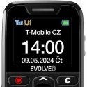 EVOLVEO EasyPhone, vanuritelefon, millel on laadimisalus, must EVOLVEO EasyPhone, vanuritelefon, millel on laadimisalus, must