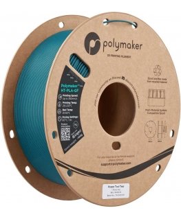 Polymaker HT-PLA-GF 1,75 mm 1 kg - Teollisuustyökalu Teal
