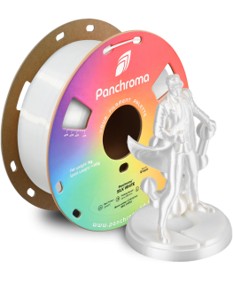 Polymaker Panchroma PLA Silk 1,75 mm 1 kg - Silk Baltas