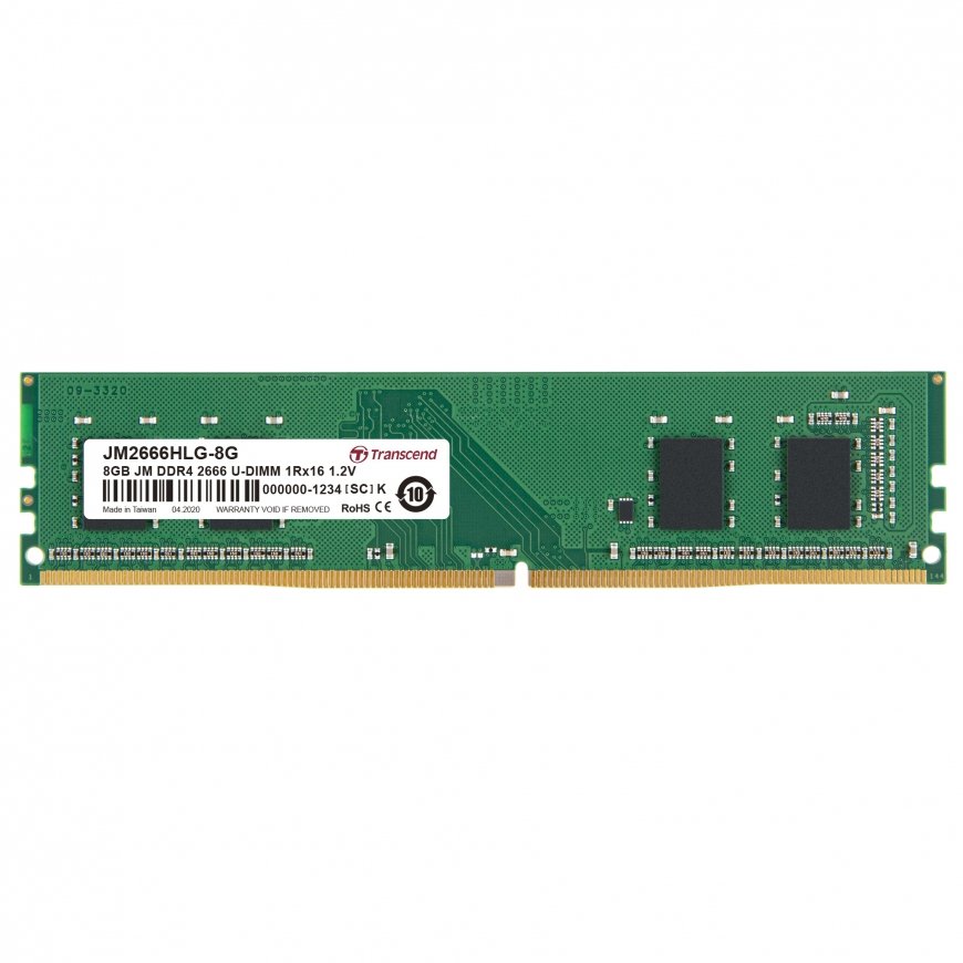 Transcend JetRam DDR4-2666 U-DIMM 8GB – 2