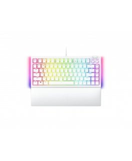Razer BlackWidow V4 75% keyboard Gaming USB QWERTY US English White