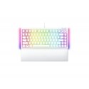 Razer BlackWidow V4 75% клавиатура Игровой USB QWERTY Американский английский Белый Razer BlackWidow V4 75% клавиатура Игровой USB QWERTY Американский английский Белый