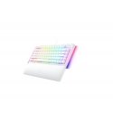 Razer BlackWidow V4 75% keyboard Gaming USB QWERTY US English White Razer BlackWidow V4 75% keyboard Gaming USB QWERTY US English White