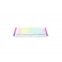 Razer BlackWidow V4 75% tastatūra Speļu USB QWERTY Amerikāņu angļu valoda Balts